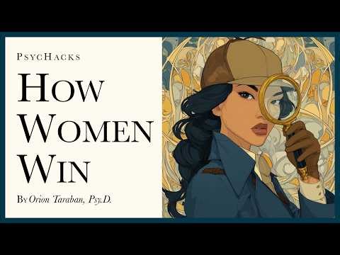 How women win: happy hunting