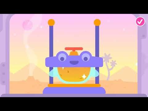 Sago Mini Super Juice - Mix up the most delicious juice