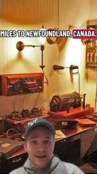 TODAY IN HISTORY LETS DISCUSS THE FIRST RADIO TRANSMISSION ACROSS THE ATLANTIC OCEAN