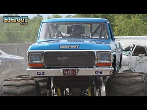 First performance of the Retro BIGFOOT #16!