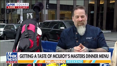 Chef recreates Rory McIlroy’s Masters dinner, giving fans a taste of the exclusive menu