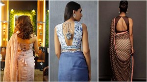 Blouse Back Designs For Sleeveless Style To Embrace Modernity  | Herzindagi