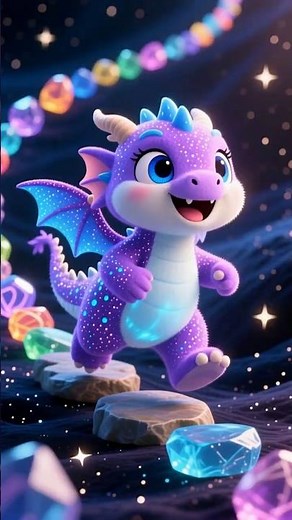 Pufflet the Rainbow Dragon 🐉🌈 | Dragon Song for Kids | Fuzzy Hugs! Original 💖 #shorts #kidssongs