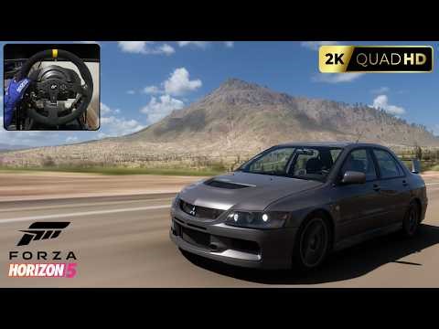 Lancer EVO IX MR - FH5 | T300RS & TH8A (AWD MONSTRO! ESSA MÁQUINA GRUDA NO ASFALTO!)
