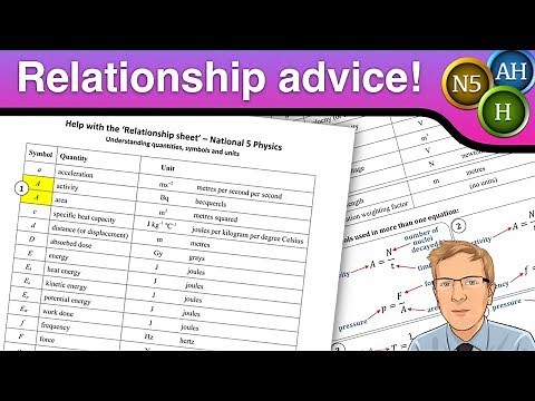 Help with the relationship sheet (finding the right equation)