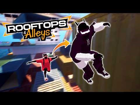 Multiplayer Parkour is AWESOME | Rooftops & Alleys Gameplay