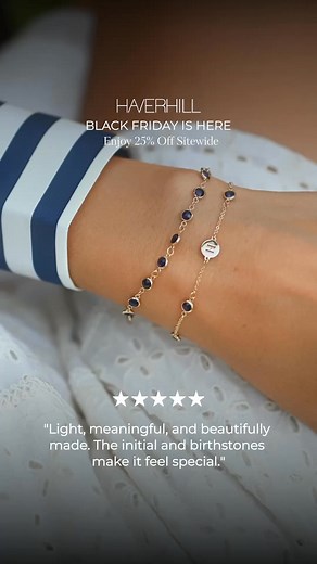 Tell your story with timeless birthstone jewelry handcrafted in solid...