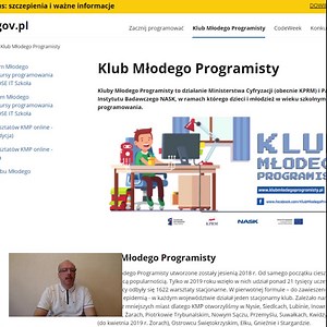 11 reactions | Bezpłatny kurs programowania w Pythonie zakończony certyfikatem? Tak, to możliwe na OSE IT Szkoła!烙 Dołącz do Klubu Młodego Programisty i razem ze swoją klasą koduj w Pythonie. Link do kursów i więcej informacji ➡ https://it-szkola.edu.pl/news,art,373 | Ministerstwo Cyfryzacji | Facebook