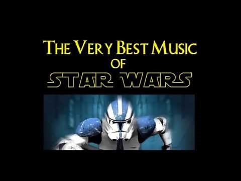 The Very Best Music Of Star Wars [part 1]