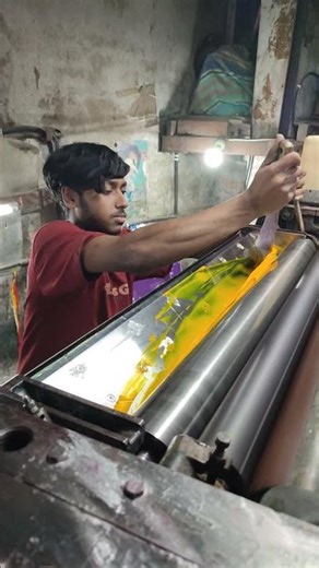 Let's Put A Little Yellow INK