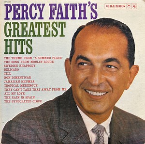 Percy Faith And His Orchestra - Percy Faith's Greatest Hits
