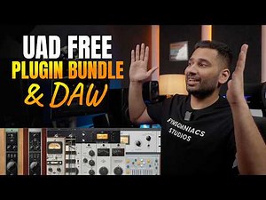 UAD Free Plugin Bundle + Free Recording DAW