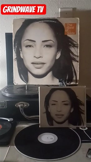 sade (love is stronger than pride) 12"vinyl & cd album, #sade #vinyl #cds