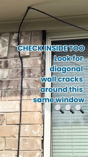 Got a gap between your window and brick? 🧱👀 #shorts