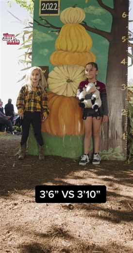 CAN YOU BELIEVE MY DAUGHTER IS OUTGROWING ME? FOR MORE VIDEOS OF ME AND MY FAMILY CHECK OUT MY YOUTUBE!! #TINYTEXIE #FAMILY #LOVE #MOM #DAUGHTER #MOMMY #KID #HEIGHT #CUTE #SMALL #LITTLEPERSON #FORYOU