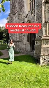 32K views · 1.5K reactions | Look at this beautiful Medieval English church! #medievalchurch #history #suffolk #historywithamy #historylovers #historyfacts #heritage #churchhistory | History with Amy | Facebook