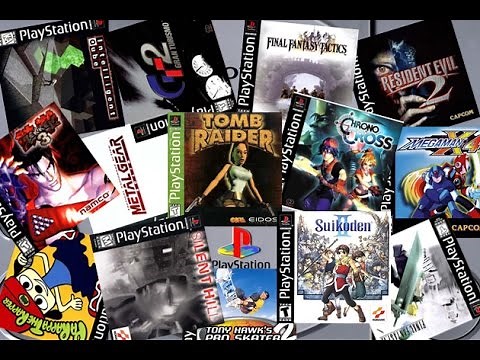 TOP 10 des meilleurs jeux de la Playstation 1 (Spécial 20 ans de PS1)