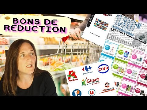 BUDGET COURSES : pensez aux bons de réduction !