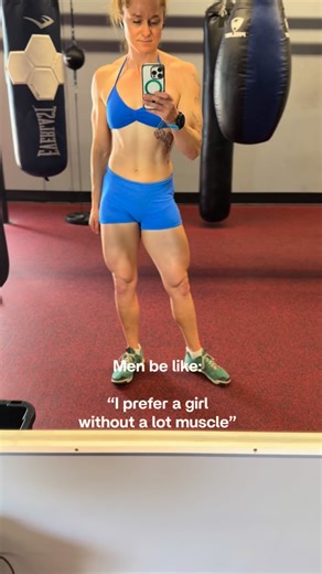Megan | Nutritionist | Trainer & Sport Coach on Instagram: "Just out here promoting equality and motivating the men to lift too 🤷🏼‍♀️. Train for YOU. Not someone else’s fragile preferences. Muscle doesn’t take away femininity. It just exposes male insecurity. #womenwithmuscle #womenwholiftheavy #strongwomen #musclemommy #womenwithtattoos"