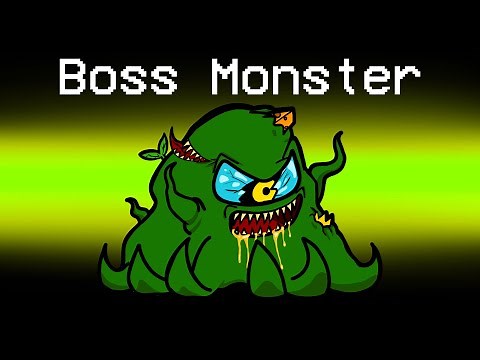 MONSTER BOSS Imposter Role in Among Us