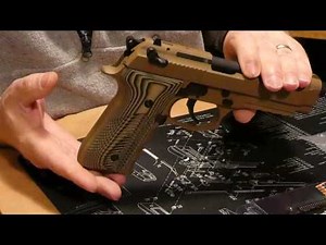 Girsan Regard Updates: Hammer Spring, Slide Stop, Grips.