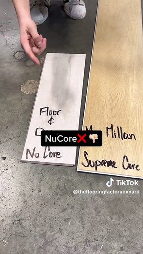 McMillan's SPC vs Floor & Decor's NuCore: The Ultimate Waterproof Flooring Test