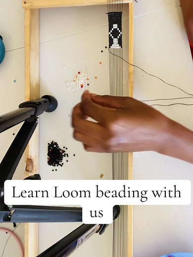 Learn Loom Beading: Step-by-Step Tutorial
