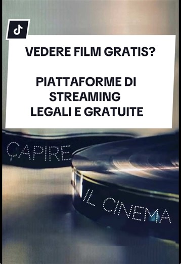 Piattaforme di streaming che offrono contenuti gratuiti (con pubblicità, ovviamente) -•- #piattaformegratuite #filmgratis #nopirateria