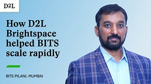 How D2L Brightspace enables seamless learning across multiple campuses