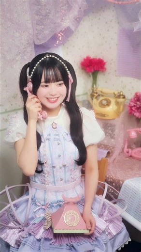 くるみんからお電話です☎️みんな来てくれるかなー☁️💓#ChumToto #チャムトト #アイドル #idol