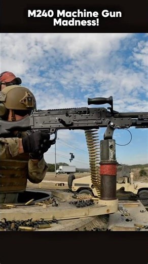 M240 Machine Gun Madness!