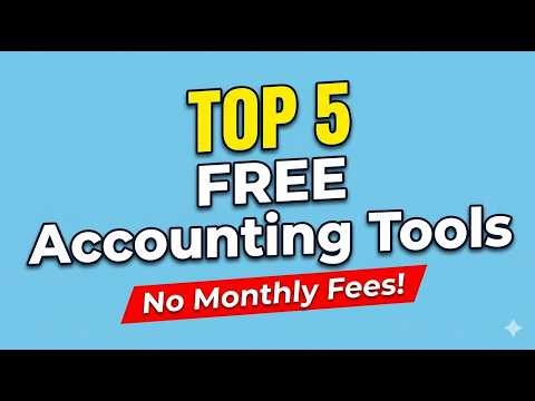 5 Best Free Accounting Software in 2026 (Better Than QuickBooks?)