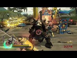 戦国BASARA3 本多忠勝プレイ動画