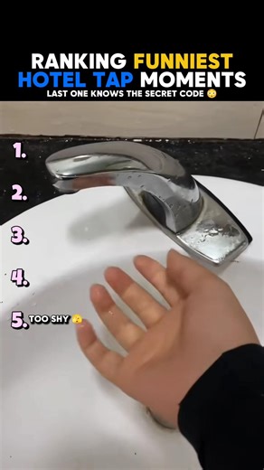 Ranking The Funniest Hotel Tap Moments Ever 😂🚿 (Wait For #1!)