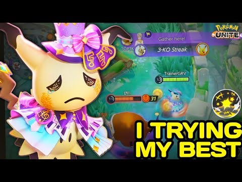 2026 But Mimikyu is Sad 😢 Bcz He Still Got Randoms From 2025 Pokemon Unite - NINZA PLAYS