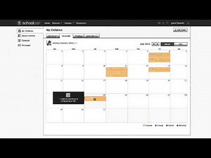Schoology Parent View