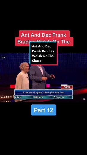 Ant And Dec Prank Bradley Walsh On The Chase - Funniest Moments