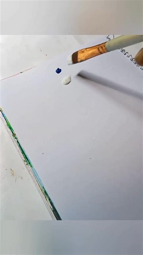 Beautiful Nature art#acrylicpainting# easy#acrylicpaintingtutorial# Making everything easy# | Making Everything Easy