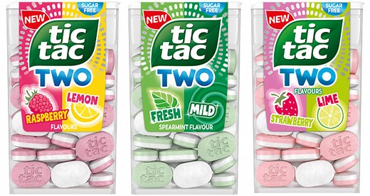 Tic Tac launches new ‘Tic Tac Two’