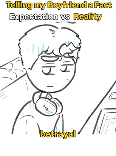 How to annoy your Boyfriend ***** #art #artist #animation #fyp #illustration