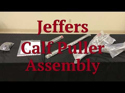 How to Assemble a Calf Puller | Jeffers Livestock
