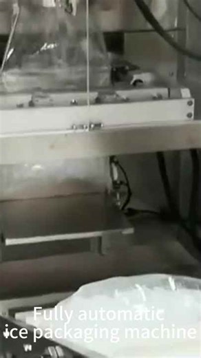 Low Price Industrial Ice Cube Packing Machine Automatic Pop Tube Sealing and Filling Ice Lolly Machine Packaging