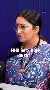 Here's the biggest myth about the Prime Minister. | Smriti Zubin Irani