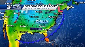 Record cold may reach the Southeast this week, how far temperatures drop