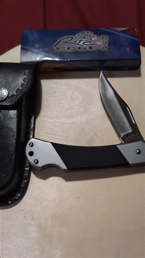 Rite Edge USA Large Lockback Knife.