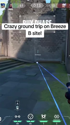 Mastering Breeze B Site in Valorant Gameplay