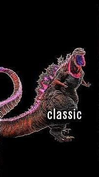 Godzilla Evolution Forms
