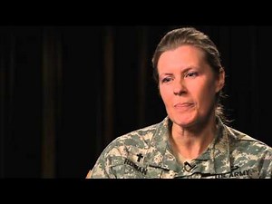 CH LTC Julie Rowan discusses Female Chaplains in the U S Army