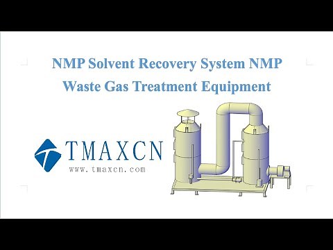 NMP Waste Recovery System NMP Purification System And Heat Recovery Equipment