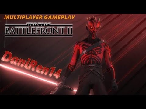 Star Wars Battlefront 2 PC Mod Darth Maul Cyborg Multiplayer